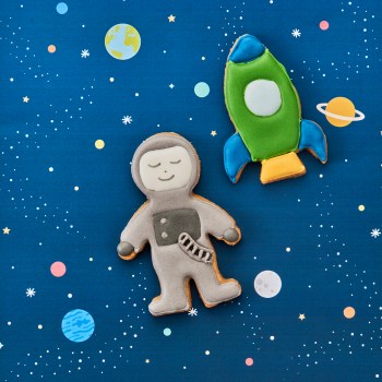 foremka do ciastek kosmonauta, foremka do ciastek astronauta, wykrawacz do pierniczków astronauta, foremki Birkman, foremki ze stali nierdzewnej, ciasteczka na urodziny astronauta, pierniczki urodzinowe astronauta, 